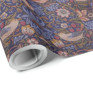 Vintage William Morris Strawberry Thief-Wrapapier Geschenkpapier