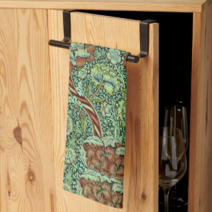 Vintage-William-Morris-Wandle-Muster Geschirrtuch