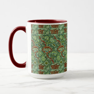 Vintage William Morris Wandle-Muster Tasse
