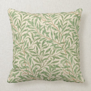 Vintage William Morris Weidenzweig Kissen