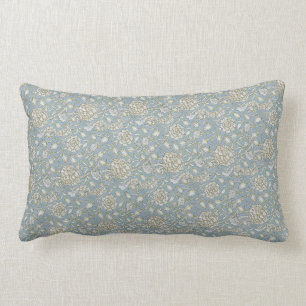 Vintage William Morris Wilde Tulpe Lendenkissen