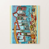 Vintage Wilmington NC 11x14 Puzzle (Vertikal)