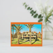Vintage Winchester Mystery House Postkarte (Stehend Vorderseite)