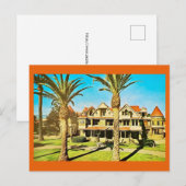 Vintage Winchester Mystery House Postkarte (Vorne/Hinten)