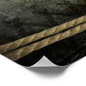 Vintage Wind Rose Poster (Ecke)