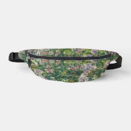Vintage Windblumen Gemälde von Roger Donoho Bauchtasche