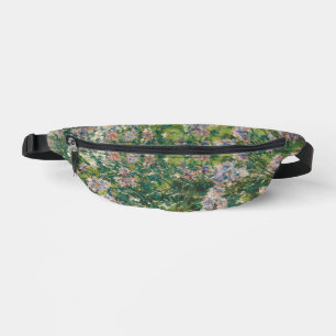 Vintage Windblumen Gemälde von Roger Donoho Bauchtasche