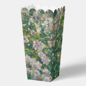 Vintage Windblumen Gemälde von Roger Donoho Geschenkschachtel (Rückseite)