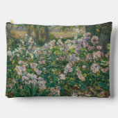 Vintage Windblumen Gemälde von Roger Donoho Zubehörtasche (Vorderseite)