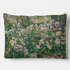 Vintage Windblumen Gemälde von Roger Donoho Zubehörtasche