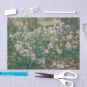 Vintage Windblumen von Painter Ruger Donoho Seidenpapier (Handwerk)
