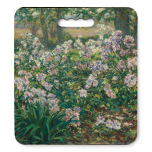 Vintage-Windflowers-Gemälde-Garten-Kniekissen