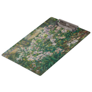 Vintage-Windflowers-Gemälde von Roger Donoho Klemmbrett