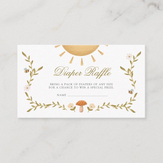 Vintage Windschutzscheibe Begleitkarte (Vorderseite)