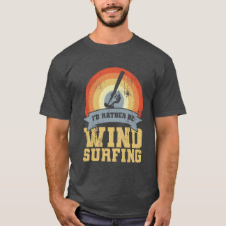 Vintage Windsurfing Quote boy T-Shirt
