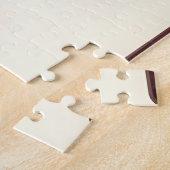 Vintage Wine Bottle Grapevine Pattern Puzzle (Seite)