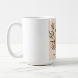 Vintage Wine Lover |  Red Wine Design Kaffeetasse