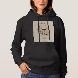 Vintage Wine Lover Shirt | Elegant Red Wine Design