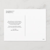 Vintage Winter Botanicals Frohe Weihnachten Foto (Rückseite)