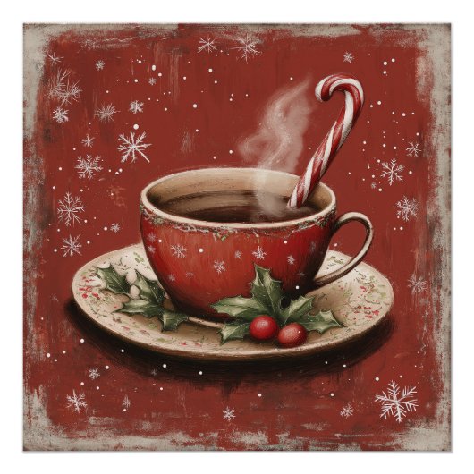 Vintage Winter Wunder (6/24) - Download Poster (Vorderseite)