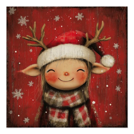 Vintage Winter Wunder (8/24) - Download Poster (Vorderseite)