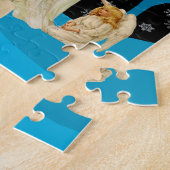 Vintage WinterAngels Puzzle (Seite)