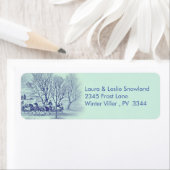 Vintage Winterlandschaft (Insitu)