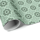 Vintage-Wintersterne-Geschenkpapier Geschenkpapier (Rolleneckpunkt)