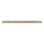 Vintage Wintertiere Satinband (Vorderseite)
