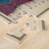 Vintage Wisconsin Geology Map (1878) Puzzle (Seite)