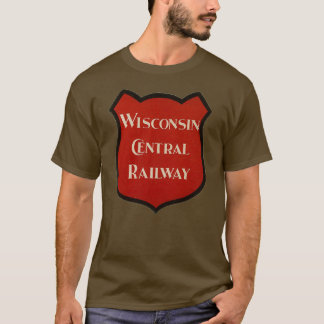 Vintage Wisconsin-Zentralbahn T-Shirt