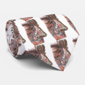 Vintage Wissenschaft menschliche Anatomie, Angesic Krawatte (Gerollt)