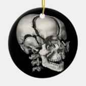 Vintage Wissenschaft menschliche Anatomie, antiker Keramik Ornament (Vorne)