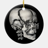 Vintage Wissenschaft menschliche Anatomie, antiker Keramik Ornament (Hinten)