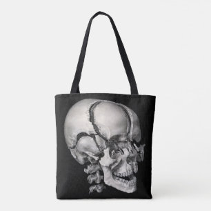 Vintage Wissenschaft menschliche Anatomie, antiker Tasche