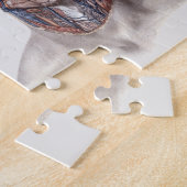 Vintage Wissenschaft menschliche Anatomie Kopf und Puzzle (Seite)