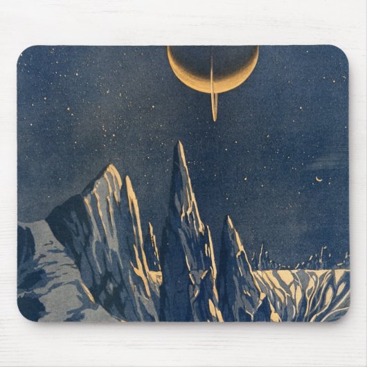 Vintage wissenschaftliche amerikanische mousepad (Vorne)