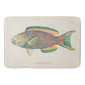 Vintage wissenschaftliche Illustration Badematte (Vorderseite)