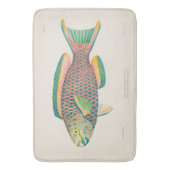 Vintage wissenschaftliche Illustration Badematte (Vorderseite Vertikal)