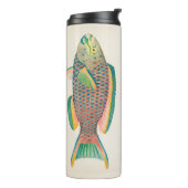 Vintage wissenschaftliche Illustration Thermosbecher (Nach links gedreht)