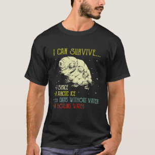 Vintage Wissenschaftsdisziplin verschenkt Mikrobio T-Shirt