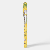 Vintage Wisteria-Blume Case-Mate iPhone Hülle (Rückseite / Links)