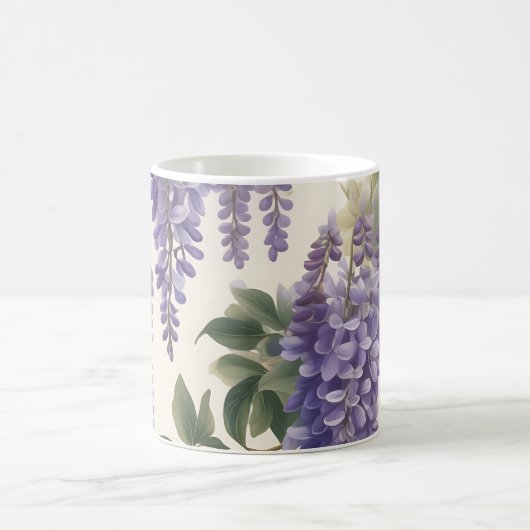Vintage Wisteria Kaffeetasse (Mittel)