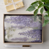 Vintage Wisteria Seidenpapier (Geschenk)