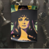 Vintage Witch Seidenpapier