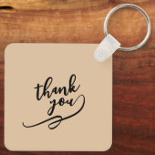 Vintage Witch Tea Time Schlüsselanhänger (Rückseite)