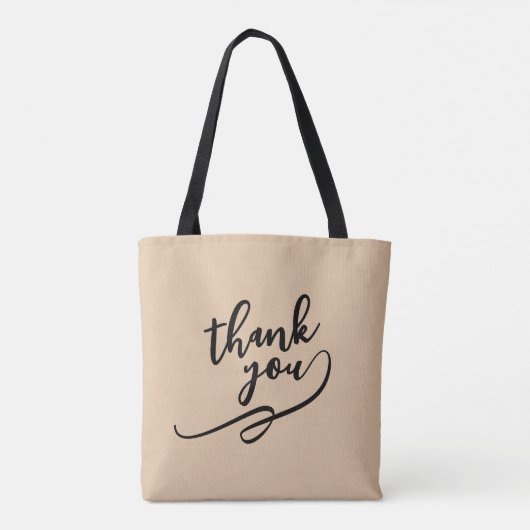 Vintage Witch Tea Time Tasche (Rückseite)