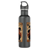 Vintage Witchcraft Daily News - Meserizing Hexe Edelstahlflasche (Rückseite)