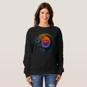 Vintage with style sweatshirt (Vorne ganz)