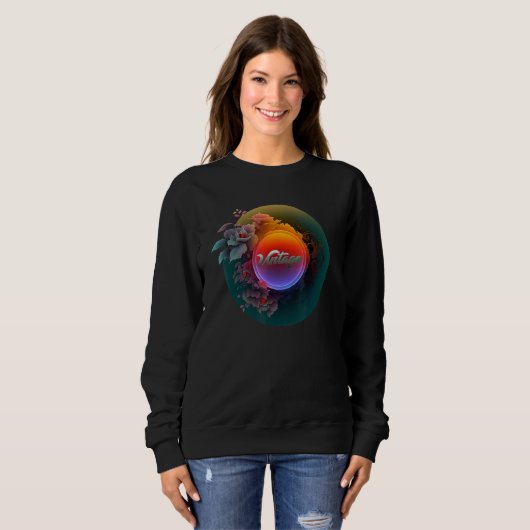 Vintage with style sweatshirt (Vorne ganz)